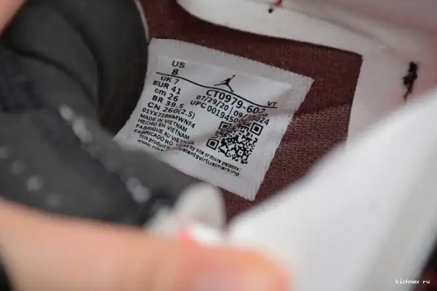 Rep MAX Air Rust High Jordan CMFT (W) CT0979-602 Canyon Zoom 1 0421